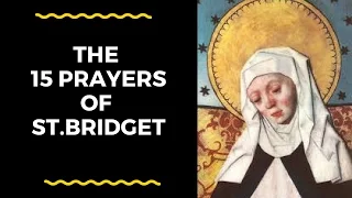 St  Bridget Prayer