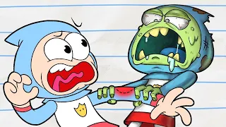 Garoto zumbi com fome! | Boy & Dragon | Desenhos animados para crianças | WildBrain Português