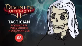 Divinity: Original Sin 2 - COOKING KILLER CROCS! (Tactician Let's Play) 08