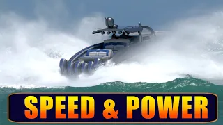 INSANE SPEED AND POWER IN HAULOVER INLET | BOAT ZONE