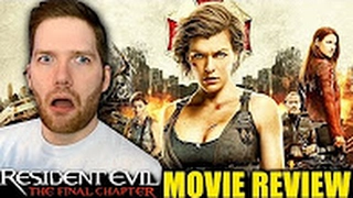 Chris Stuckmann Resident Evil: The Final Chapter - Movie Review rusdub LE-Production.TV