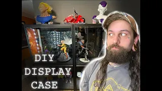 DIY statue and collectibles display case! Vol.1 Quick and cheap!