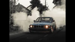 BMW E34 535i BRUTAL BUROUNT