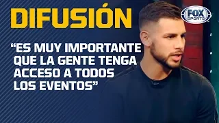 ¡'Pantera' Rodríguez en FOX Sports!