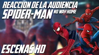 REACCION DE AUDIENCIA A SPIDER-MAN: NO WAY HOME (HD)