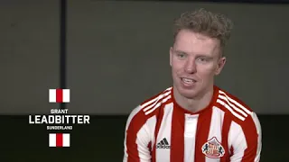 Grant Leadbitter's interview after joining Sunderland!