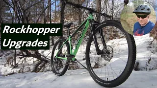 Mountain Bike Upgrades - Specialized Rockhopper