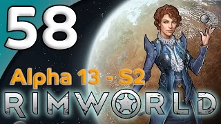 Rimworld Alpha 13 - 58. Warg Assassins - Let's Play Rimworld Gameplay