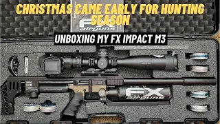 Unboxing FX Impact M3 with Scope Cam