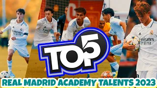 TOP 5 Real Madrid Academy Talents to Watch in 2023