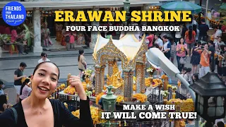 Wishes and got fulfilled at Erawan Shrine Bangkok
