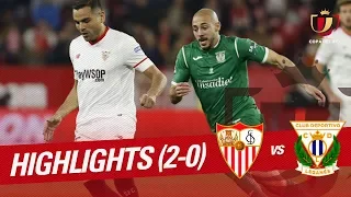 Highlights  vs CD Leganés (0-0)