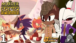 『Michaela & Bryan Play』The Murder of Sonic the Hedgehog - Part 1