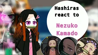 Hashiras react to Nezuko Kamado||No part 2||Rus/Eng||