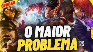 O Grande Dilema de Street Fighter 6, MK1, Tekken 8, KOF e os Jogos de Luta Novos