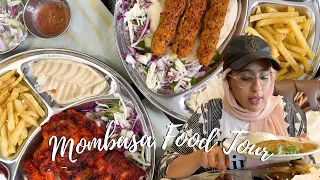 MOMBASA FOOD TOUR | The Best Yemeni Food, Mombasa Dishes & Eating at @ChefAliMandhry's restaurant