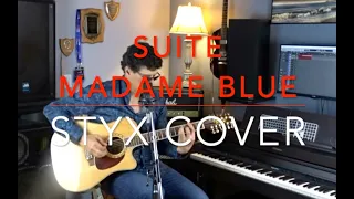 Suite Madame Blue - STYX Cover