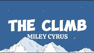 THE CLIMB - MILEY CYRUS (LYRICS) || HUGH GRANT, HAILEY BENNET & MAROON 5