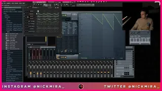 Nick Mira Making “JACK WIT A BEAN” by Juice WRLD 🔥