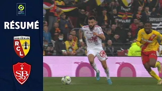 RC LENS - STADE BRESTOIS 29 (0 - 1) - Résumé - (RCL - SB29) / 2021-2022