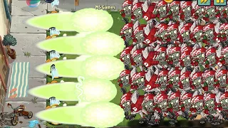 PvZ 2 Challenge - All 200 Plants Max Level Vs 300 All Star Zombies - Who is best plant?