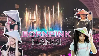 BornPink Hanoi Vlog | Hét khản cổ, siêu đã