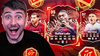 I OPENED INSANE TOTS SERIE A RED PLAYER PICKS!