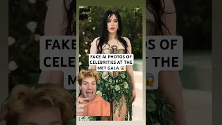 FAKE AI PHOTOS OF CELEBRITIES AT THE MET GALA 😱