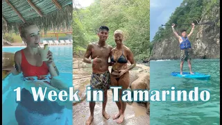 Tamarindo, Costa Rica Travel Vlog - What to Do and Where to Eat