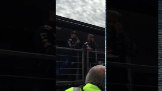 Daniel Ricciardo speaking with Texan accent