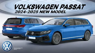 VOLKSWAGEN PASSAT 2024-2025? REDESIGN | Digimods DESIGN |