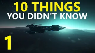 Things You Didn't Know about Star Citizen - Tips And Tricks and Other Cool things - More Coming Soon