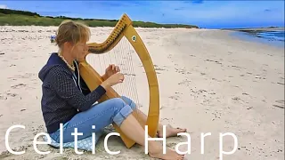 Celtic Harp in Brittany: "Ebb and Flood" - Claudia Kuhn