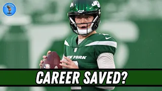 Did Zach Wilson SAVE His NFL Career?
