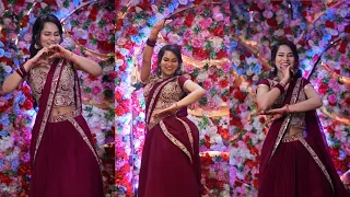 Dance in Ring Ceremony 💍❤️ | Maahi Ve | Sweetheart | Mei unki sali hu..