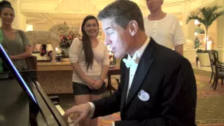 UP and Sword in the Stone- Wes and Tommy at Grand Floridian