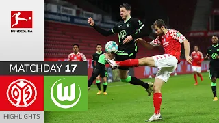 1. FSV Mainz 05 - VfL Wolfsburg | 0-2 | Highlights | Matchday 17 – Bundesliga 2020/21