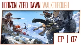 Horizon Zero Dawn 100% Gameplay Walkthrough - Part 7 (PS4 Pro - Favor Resolution)