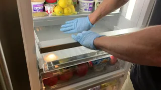 Thermador Refrigerator Drawer Removal