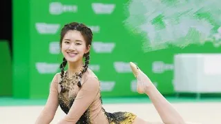 Zhao Lusi's gymnastics style