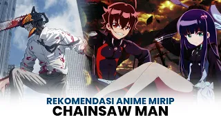 5 rekomendasi anime mirip Chainsaw Man | Gawai List