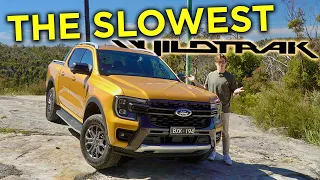 I tested the SLOWEST Ranger Wildtrak | 2023 Ford Ranger Wildtrak 2.0L Bi-Turbo Review 4K