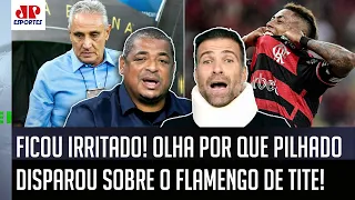 "QUÊ??? 'CALMA' O ESCAMBAU! ISSO É UMA PALHAÇADA! O Flamengo..." Pilhado DÁ NO MEIO em DEBATE!