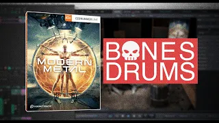 Superior Drummer 3 I Modern Metal EZX I BONES DRUMS