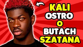 Lil Nas X TAŃCZY na kolanach SZATANA a cały świat jest w szoku! 😲 Nike go POZYWA | REAKCJA RAPERÓW!