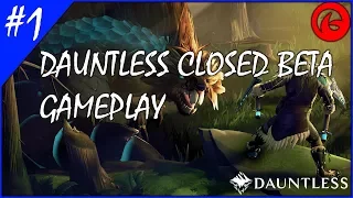It's not Monster Hunter World but still fun | Dauntless | PC Closed Beta