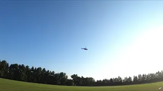 Bell 222 Flying Video