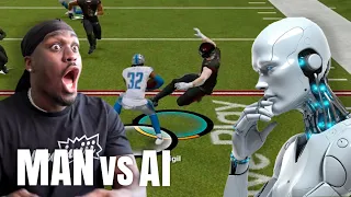 AI IS GETTING WAY TOO GOOD AT MADDEN!