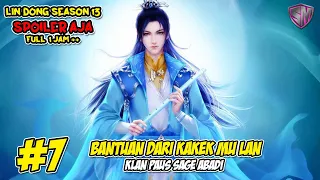 KAKEK KE 3 KLAN PAUS SAGE ABADI - WU DONG QIAN KUN SEASON 13 SPOILER AJA