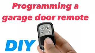 Never Program a garage door remote until watching this! Fast & easy